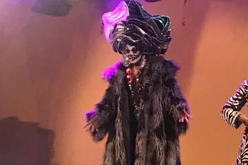 Segunda edición de la Gala Drag Queen de La Breña (Foto TA)